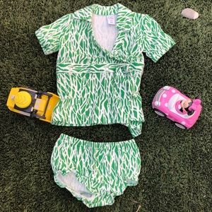DVF Baby Gap Wrap Dress